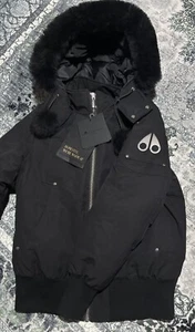 AUTHENTIC MOOSE KNUCKLES DEBBIE BOMBER JACKET FUR RRP £895 - Picture 1 of 21