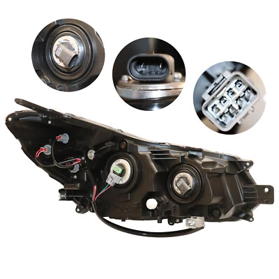 Headlight Left Driver Side for 2014-2015 Subaru Impreza XV Crosstrek Sedan/Wagon - Изображение 1 из 4