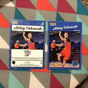 ALEKSEJ POKUSEVSKI thunder 2020-21 Panini NBA Instant Rated Rookie Retro 1/3558 - Picture 1 of 1