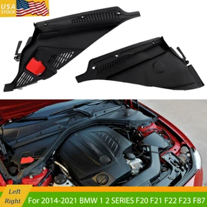 For 14-21 BMW F20 F22 F23 F87 230i M240i M235i 228i Windshield Wiper Cowl Cover - Picture 1 of 6