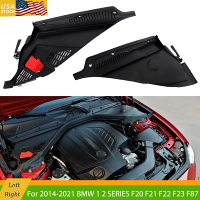 For 14-21 BMW F20 F22 F23 F87 230i M240i M235i 228i Windshield Wiper Cowl Cover - Image 1 of 4