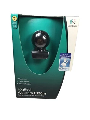 Logitech Webcam C120m - Brand New Sealed - Image 1 of 4