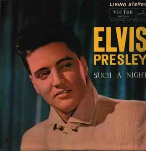 Elvis Presley Such A Night JAPAN NEAR MINT RCA Victor Vinyl LP - Bild 1 von 1