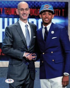 CAMERON PAYNE signed 8x10 photo PSA/DNA Oklahoma City Thunder Autographed - Picture 1 of 1