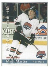 2000-01 Idaho Steelheads (WCHL) Matt Martin