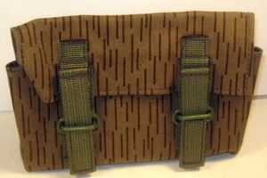 Alemania Oriental RDA RDA NVA Militar Lluvia Camuflaje Granada Bolsa Bolsa Bolsa de Almacenamiento - Imagen 1 de 6
