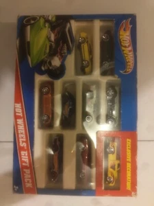 Hot Wheels Sports Coffret Cadeau 9 Voitures NEUF Coffret Décoration Exclusif - Photo 1 sur 5