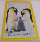 National Geographic Magazine mars 1996 empereurs des glaces