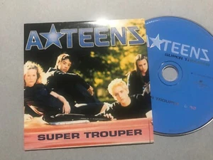 A-TEENS ABBA SPANISH CD SINGLE SPAIN SUPER TROUPER CARD SLEEVE EUROHOUSE CARD - Bild 1 von 1