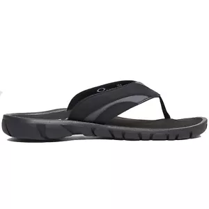 Oakley O Coil Sandalia Para Hombre Flip Flops Zehentrenner Zapatos Negros - Imagen 1 de 5