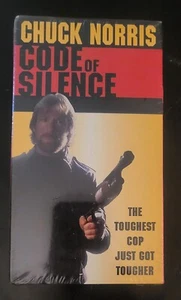 Code of Silence (VHS) NEW SEALED CHUCK NORRIS - Picture 1 of 3