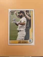 2021 Topps Big League #213 Eric Hosmer San Diego Padres Baseball Card.