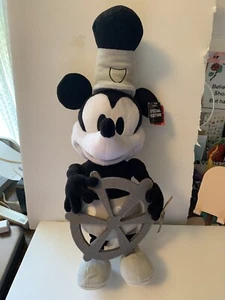 Capitán de barco de vapor Mickey Mouse, silba y se mueve, funciona - Imagen 1 de 6