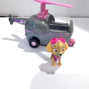 Paw Patrol Skye’s Helicopter Vehicle with Collectible Figure for Kids Aged 3+ - Picture 1 of 7
