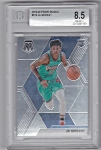 Tarjeta de novato Panini Mosaic Ja Morant 2019-20 RC #219 - BGS 8,5 casi nueva-como nueva Grizzlies 🔥 - Imagen 1 de 2