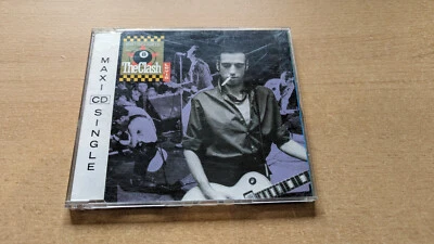 The Clash - Should I Stay Or Should I Go Maxi CD Levis - Bild 1 von 2