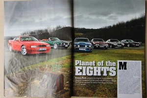Original CSC 2011 mag article: ASTON MARTIN DBS V8, VANTAGE, VOLANTE & ZAGATO V8 - Imagen 1 de 1