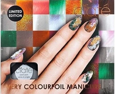 Kit de manicure Ciaté Very ColourFoil - País das Maravilhas - Imagem 1 de 4