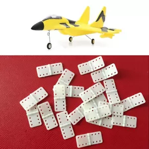 20Pcs/Lots Nylon Plane Hinge for RC Airplane 12*24mm 16*29mm 20*36mm - Picture 1 of 14