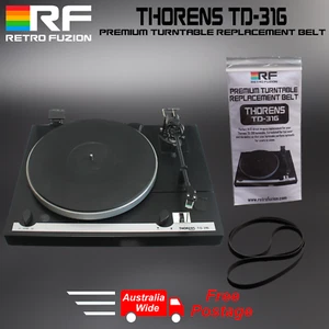 THORENS TD-316 Premium Turntable Replacement Belt - - Picture 1 of 3