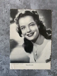 Postkarte „Autogrammkarte Romy Schneider“ - Bild 1 von 1