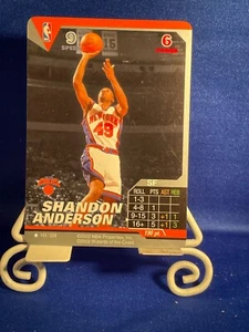 Shandon Anderson 2002-03 WOTC NBA Showdown #143 New York Knicks - Bild 1 von 2