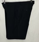 Under Armour Mens Black Nylon/Spandex Golf Shorts Pockets Bermuda Short Size 36