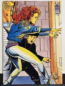 1993 Ask it nice 88 Deathmate The Upper Deck Trading Card - Picture 1 of 2