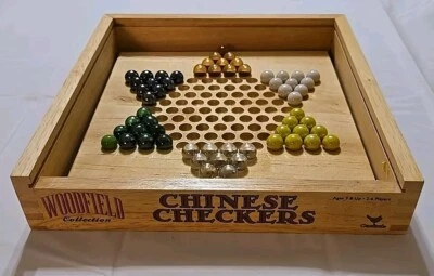 Woodfield Collection Chinese Checkers Board Game 2002 - Used - Image 1 of 4