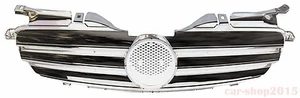 Front Grille For Mercedes Benz SLK R170 W170 All Chrome 1998-2004 - Picture 1 of 1