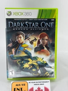 Darkstar One Broken Alliance (Microsoft Xbox 360, 2010) Like New CIB Complete - Bild 1 von 3