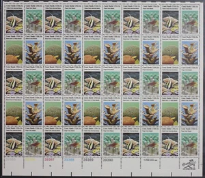 Scott #1827-30 Sheet of 50 MNHOG 1980 15 Cent MSA03_1827-30 - Picture 1 of 2