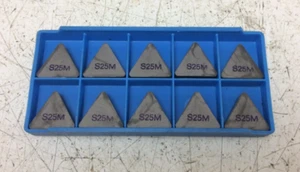 Seco - TNUN 160412 - P25 - TNU-333 - S25M -  Carbide Inserts - Picture 1 of 5