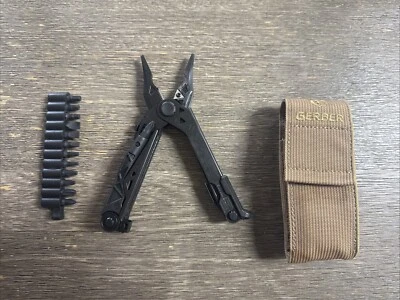 Gerber Gear Center-Drive Multitool Bit Set w/ Needle Pliers, Knife. - Image 1 of 2