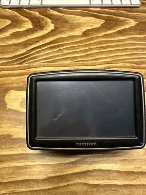 Tomtom One 3.5" GPS Unit Portable Car Navigator N14644 Working Unit Only BLACK - Image 1 of 3