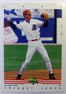1992 92 Classic Best Chipper Jones Rookie RC #93, Braves HOF - Picture 1 of 3