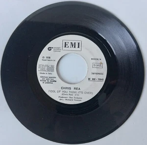 CHRIS REA Fool (If You Think It's Over) EXILE Kiss You All Over - Vinyl 7Jukebox - Bild 1 von 4