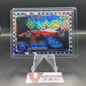 2021 Topps Chrome F1 - ROBERT SHWARTZMAN CARS CHECKERBOARD #116 F2 Prema Racing - Bild 1 von 3