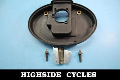 1425 99 HARLEY-DAVIDSON DYNA RESPIRADOR DE AIRE PLACA TRASERA ADMISIÓN PLACA POSTERIOR RESPIRADOR  Foto 1 de 4