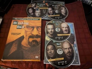 Breaking Bad: the Complete Fourth Season (DVD, 2011) VG MK - Bild 1 von 2
