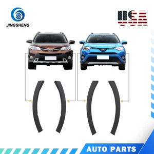 For Toyora RAV4 Front Bumper Wheel Fender Molding Trim Left or Right 2009-2018 - Picture 1 of 5