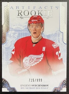 Evgeny Svechnikov 2017-18 Upper Deck Artifacts Rookies #165 /999 (RC) Red Wings - Picture 1 of 2