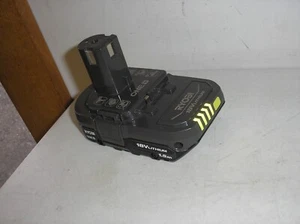NEW GENUINE OEM RYOBI ONE+ PBP002 18V 1.5AH BATTERY LITHIUM-ION - Picture 1 of 3