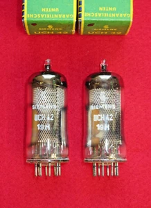 1x UCH42 SIEMENS NOS NEU Röhre geprüft Tube NEW 14K7 Valve Valvula Tutto Valvola - Bild 1 von 1