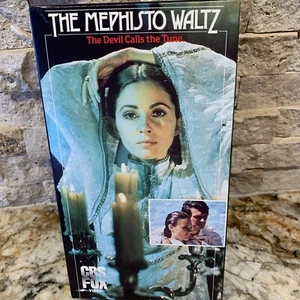 The Mephisto Waltz (VHS, 1989) CBS FOX Rare Vintage Horror - Imagen 1 de 3
