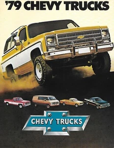 Brochure - Chevrolet - Chevy - Truck Product Line Overview - 1979 (T4524) - Picture 1 of 1