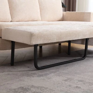 UNITED Sectional Sofa Reversible Sectional Sleeper Sectional Sofa with Storage C - Picture 1 of 4