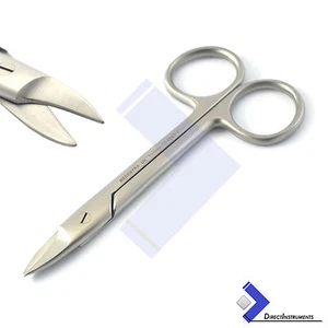 Forbice Corona Ape Dentale 11,5 cm Filo Taglio Tessuti Gomma Forbice Chirurgica CE - Foto 1 di 1