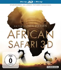 AFRICAN SAFARI 3D - RICHARDSON,KEVIN/DOUGLAS-HAMILTON,MARA BLU-RAY NEU - Bild 1 von 1