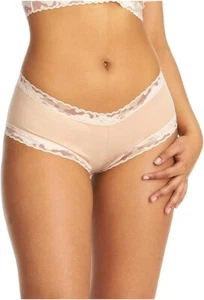 Hanky Panky Women's Camo Rose Cotton Boyshort Underwear L31607 Size Small - Picture 1 of 3
